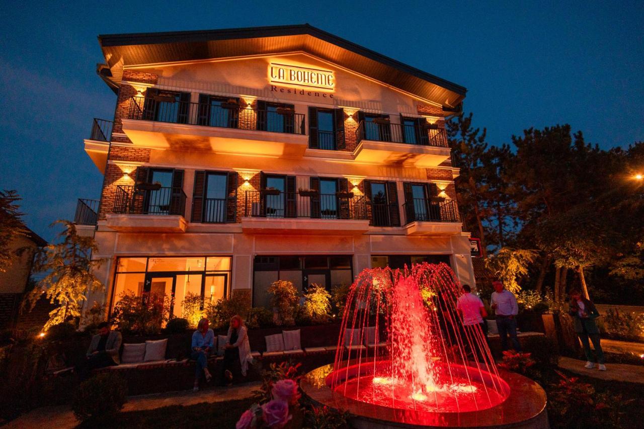 La Boheme Corbeanca - Partener Therme Ostratu Exterior photo