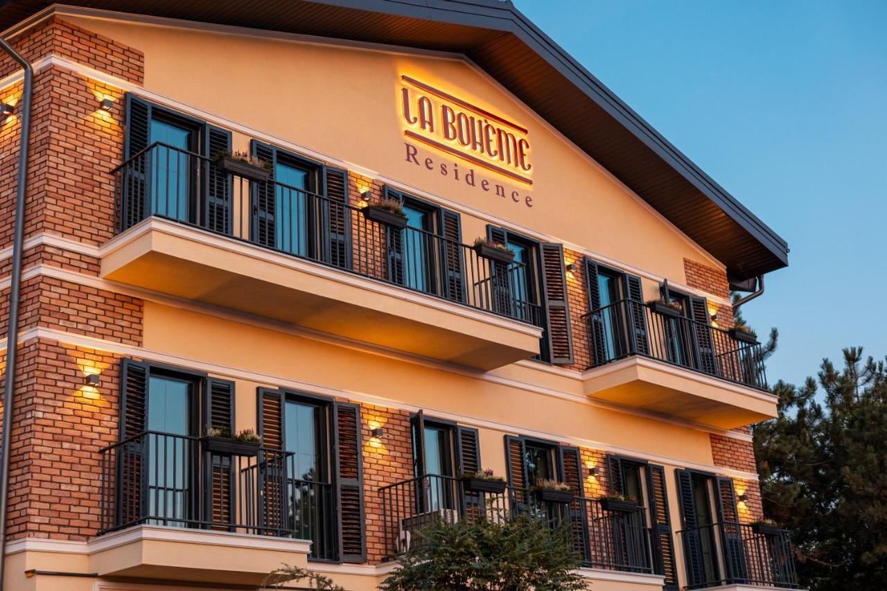 La Boheme Corbeanca - Partener Therme Ostratu Exterior photo