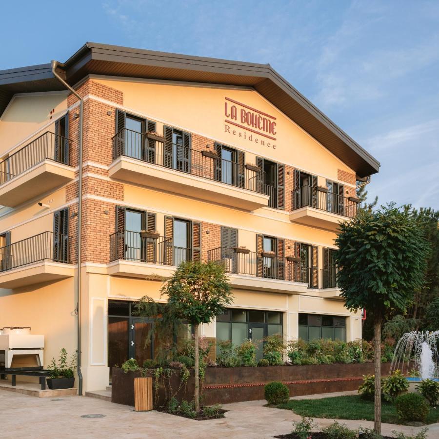 La Boheme Corbeanca - Partener Therme Ostratu Exterior photo